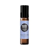 Stuffy Nose & Sinus Relief Essential Oil Blend, 100% Pure & Natural Premium Best Recipe Therapeutic Aromatherapy Essential Oil Blends, Pre-Diluted 10 ml Roll-On