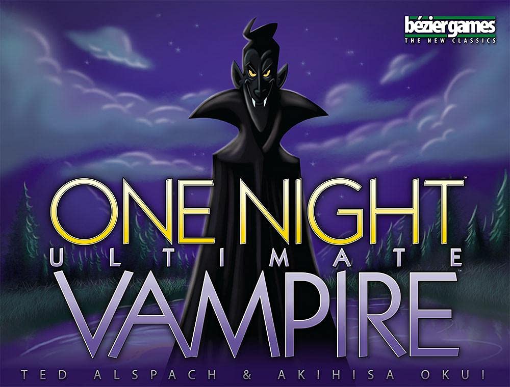 Bezier Games One Night Ultimate Vampire