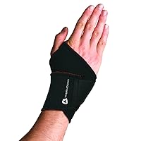 Thermal Universal Wrist Wrap, Black, Small/Medium, 5 Ounce