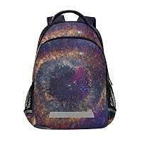 ALAZA Galaxy Nebula Space Science Fiction Backpack Purse for Women Men Personalized Laptop Notebook Tablet School Bag Stylish Casual Daypack, 13 14 15.6 inch