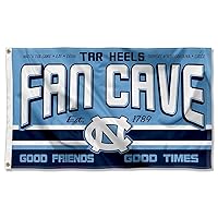 North Carolina Tar Heels Fan Man Cave