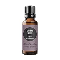 Angelica Root Essential Oil, 100% Pure Therapeutic Grade (Undiluted Natural/Homeopathic Aromatherapy Scented Essential Oil Singles) 30 ml