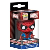 Funko POP Keychain: Marvel - Spider-Man Action Figure