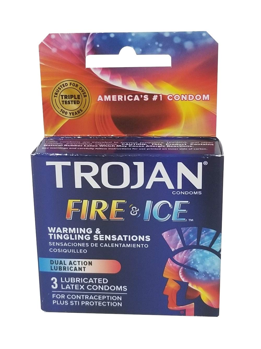 Trojan '3s Fire and Ice