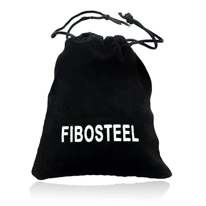 FIBO STEEL Stainless Steel 8-12 Pcs Necklace Bracelet Extender Chain Set,2