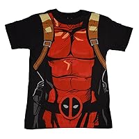 Marvel Deadpool I Am Deadpool Mens Costume T-Shirt | L