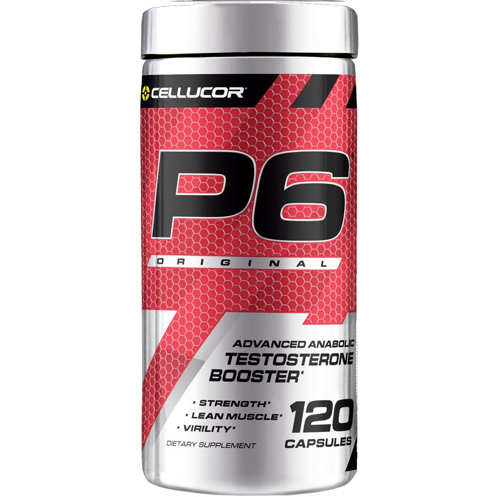 Cellucor P6 Ultra Testosterone Booster For Men, Build Strength & Cognitive Function, Boost Endurance & Energy Performance, Increase Virility Suppor...