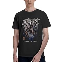 Suffocation Souls to Deny T-Shirt Boys Classic Fashion Summer O-Neck Short Sleeve Graphic Shirts