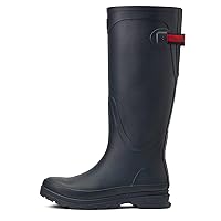 Ariat Womens Kelmarsh Rubber Rain Casual Boots Knee High Low Heel 1-2
