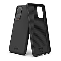 ZAGG Gear4 Holborn Designed for Samsung Galaxy S20 Ultra Case, Advanced Impact Protection by D3O - Black