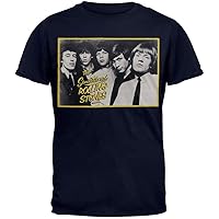 Rolling Stones - Sensational T-Shirt - Small Blue