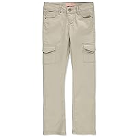 Squeeze Girls' Twill Flare Pants