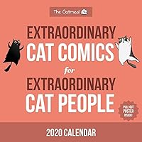 Extraordinary Cat Comics for Extraordinary Cat People 2020 Wall Calendar Extraordinary Cat Comics for Extraordinary Cat People 2020 Wall Calendar Calendar