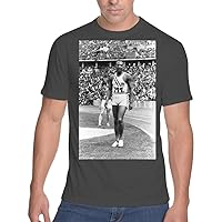 Middle of the Road Jesse Owens - Men's Soft & Comfortable T-Shirt SFI #G523021