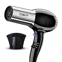 Hair Dryer, 1875W Full Size Hair Dryer with Ionic Conditioning, Blow Dryer