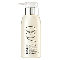 Biotop Professional 700 Keratin + Kale Hair Shampoo - Damaged Hair Repair Rich in Vitamins A, C + K - Fights Frizz & Reduces Breakage in Coarse, Thick Hair - 8.45 oz