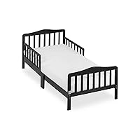 Classic Design Toddler Bed in Black, Greenguard Gold Certified