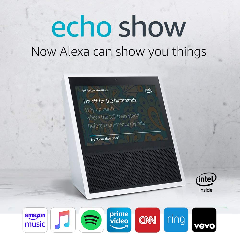 Echo Show - 1st Generation White