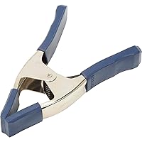 Tools QUICK-GRIP Metal Spring Clamp, 3-Inch (222803), Blue