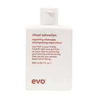 EVO Ritual Salvation Repairing Shampoo - Gently Cleanses, Treats Damaged & Brittle Hair & Protects Color