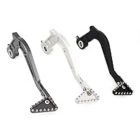 Motorcycle CNC Adjustable Folding Pedal Foot Brake Lever Compatible with F800GS 2004-2017 F800GS ADV 2013-2017 F700GS 2016-2017 F650GS 2008-2015