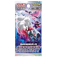 (1 Pack) Pokemon Card Game Japanese Dark Phantasma S10a Booster Pack (6 Cards Enclosed)