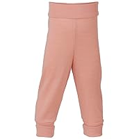 Organic Merino Wool Silk Baby Pants longies Pajama Bottom eco 70 3501