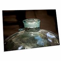 3dRose Large Vintage Used Glass Bottle, Ground Neck. Historic... - Desk Pad Place Mats (dpd-304537-1)