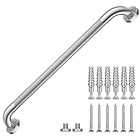 24 Inch Grab Bar for Shower, Shower Grab Bars for Seniors and Handicaps, Shower Handle for Bathtubs and Showers