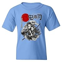 Anime Manga Slayers Tanjiro Nezuko Demon Youth Tee Unisex T-Shirt