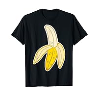 Peeled Banana Fruits for Veggie Vegan Kids Women Men T-Shirt