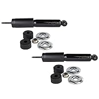Evan Fischer Shock Absorber and Strut Assembly Set of 2 Compatible with 2000-2004 Mitsubishi Montero Sport Driver and Passenger Side