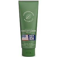Conditioner, Hair Conditioner, Biotin, Peppermint Oil for Hair Growth, Hair Care, Deep Conditioner for Dry Damaged Hair, Curly Hair Conditioner, Strengthens, Revitalizes and Helps Hair Shine 8 fl oz