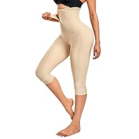 MERYOSZ Butt Lifter for Women Thigh Slimmer Shapewear High Waist Trainer Panties Tummy Control Body Shaper Compression Shorts