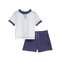 Splendid baby-boys Oceanside Short Sleeve Set