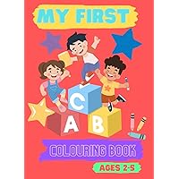 My first ABC’s, colouring book. A simple design with toddlers and young children in mind.: let your child get creative with colour, sound and imagination. Lets make learning fun