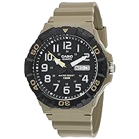 Casio Men's Military 3HD MRW-210H-5AVCF Quartz Watch