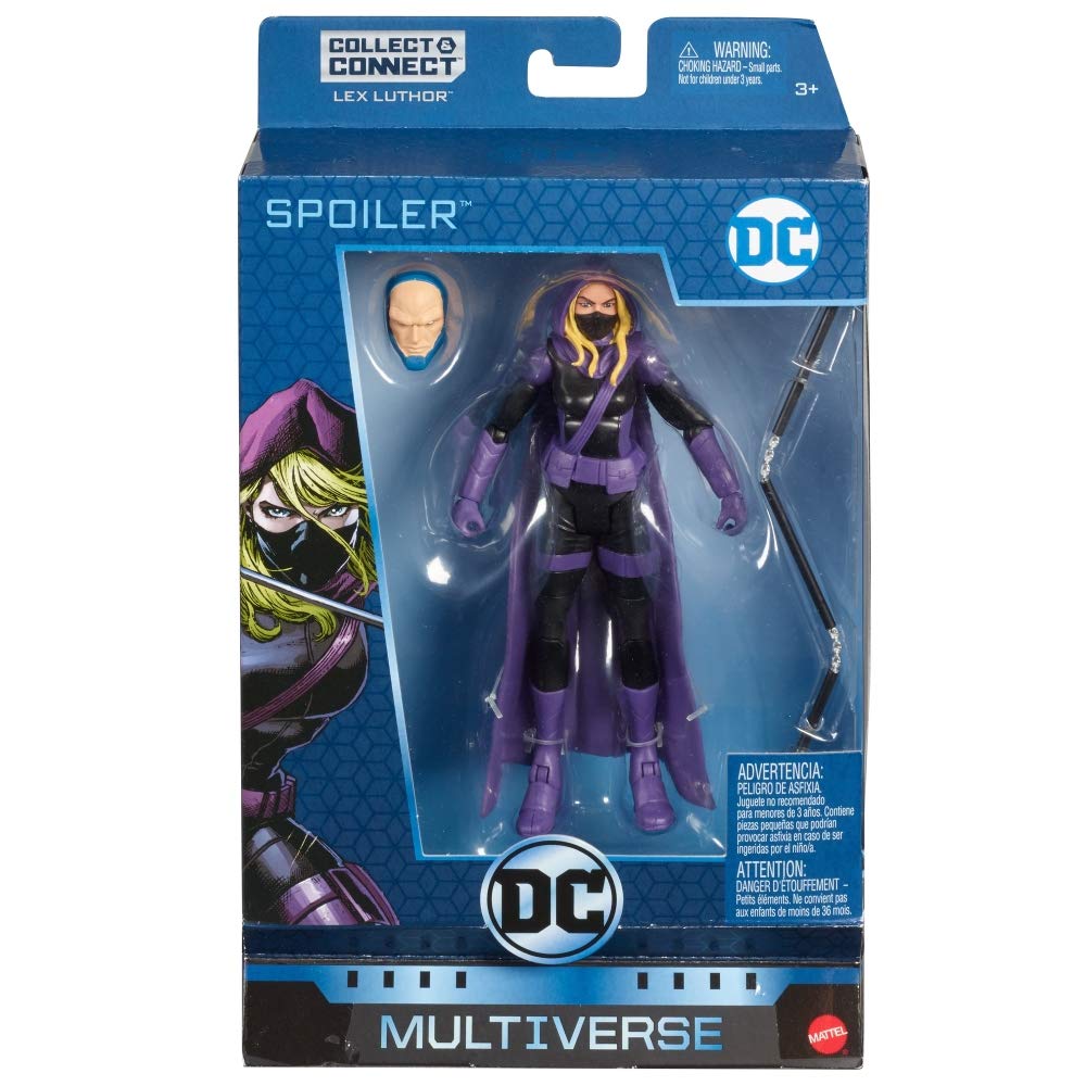 DC Comics Multiverse Detective Comics Spoiler Figure