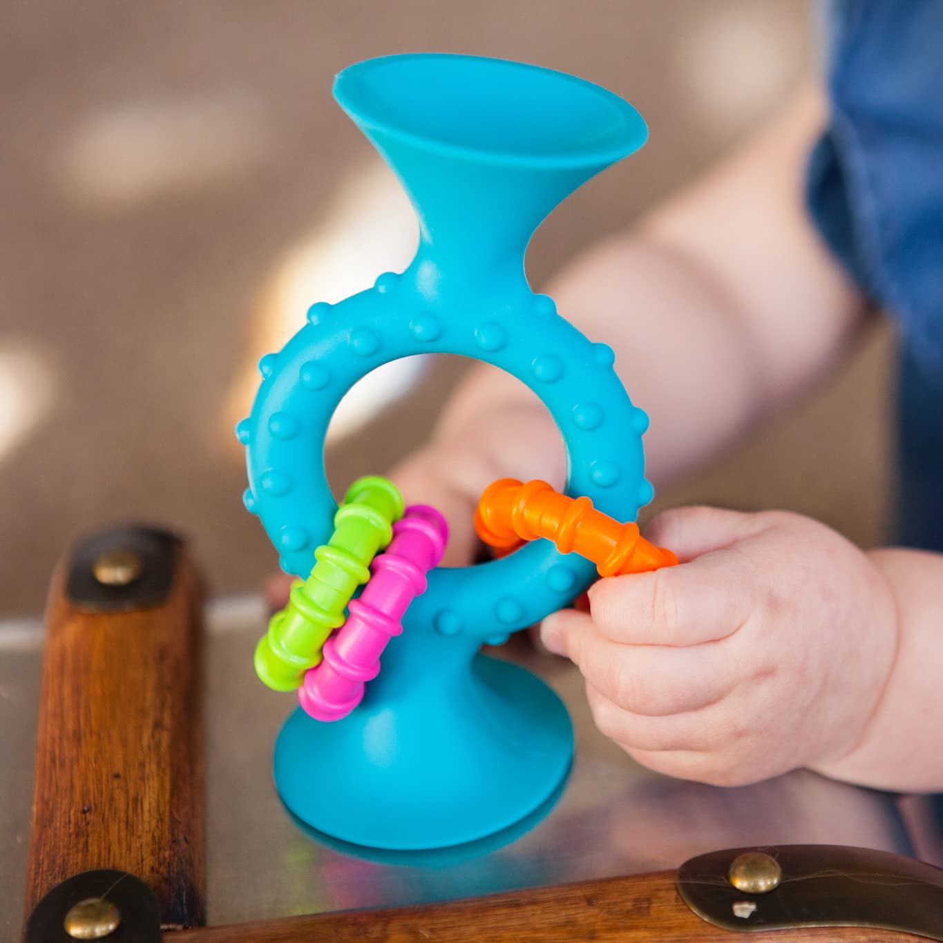 Fat Brain Toys pipSquigz Loops Teal