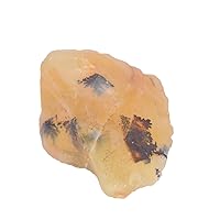 Loose Yellow Opal 57.00 Ct Natural Opal Mineral Specimens Yellow Opal Loose Gemstone