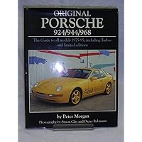 Original Porsche 924/944/968 Original Porsche 924/944/968 Hardcover