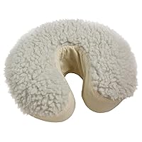 Repose Fleece Face Rest Pads by Body Linen. Add Extra Padding to Your Massage Table Face Cresent Pillow. Increase Client Comfort. Use Below Face Cradle Cover. (10 Pack)