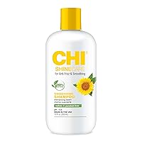 ShineCare - Smoothing Shampoo 12 fl oz - Transforms Dull, Lackluster Hair to Condition and Smooth Split Ends and Frizz, Adding Instant Shine and Hydration