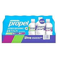 Propel Zero Calorie Fitness Electrolyte Water Beverage Variety Pack Of 24 /16.9 Fl Ounce Net Wt 405.6 Fl Ounce