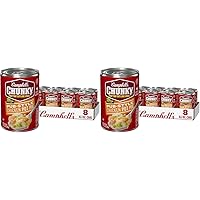 Campbell’s Chunky Soup, Pub-Style Chicken Pot Pie Soup, 16.3 Oz Can (Case of 8) (Pack of 2)