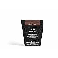 LADDER Plant Based Protein Powder, 21g of Vegan Protein with BCAAs and Probiotics | Pea and Pumpkin | Dairy Free, NSF Certified for Sport, Naturally Flavored (Chocolate Pouch)
