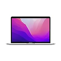 2022 Apple MacBook Pro Laptop with M2 chip: 13-inch Retina Display, 8GB RAM, 512GB ​​​​​​​SSD ​​​​​​​Storage, Touch Bar, Backlit Keyboard, FaceTime HD Camera. Works with iPhone and iPad; Silver