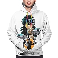 Anime Boy'S Hoodie Fashion Sweatshirt Casual Long Sleeve Pullover