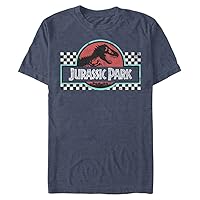 Jurassic Park Men's Big & Tall Dino Race T-Shirt
