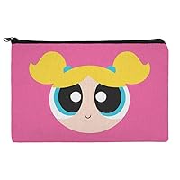 GRAPHICS & MORE Powerpuff Girls Bubbles Head Makeup Cosmetic Bag Organizer Pouch